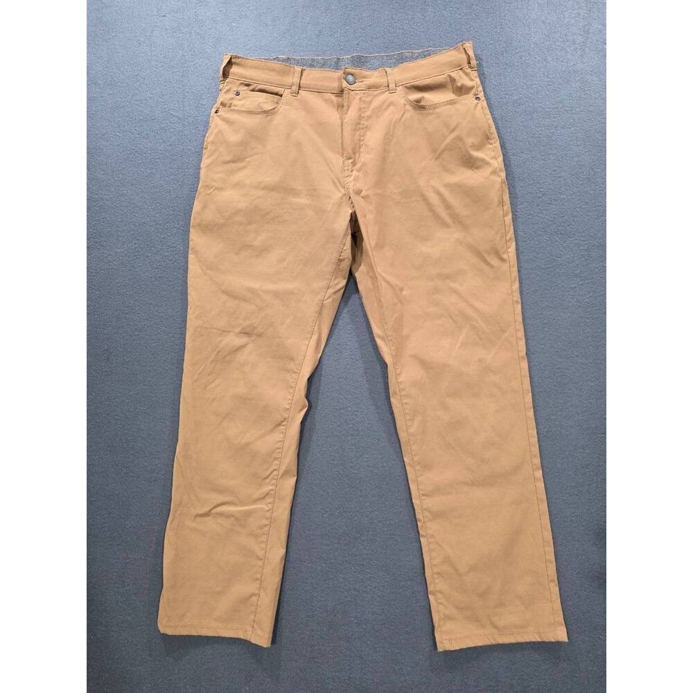 Members Mark Nylon Denali Straight Stretch Pants men 36x30 A008782 - Picture 2 of 12